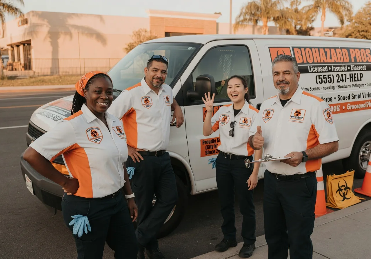 Biohazard Cleanup company in Rock Island, TX