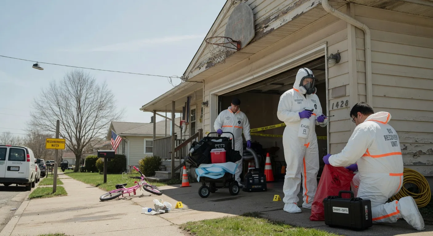 Biohazard Cleanup in Rock Island, TX near me